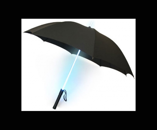 Light sword umbrella