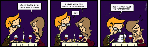 Kopozky.net comic: Dinner for a million